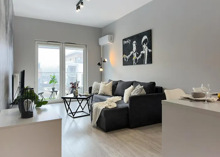 Krakowski Zakatek- Apartament Premium Z Garazem