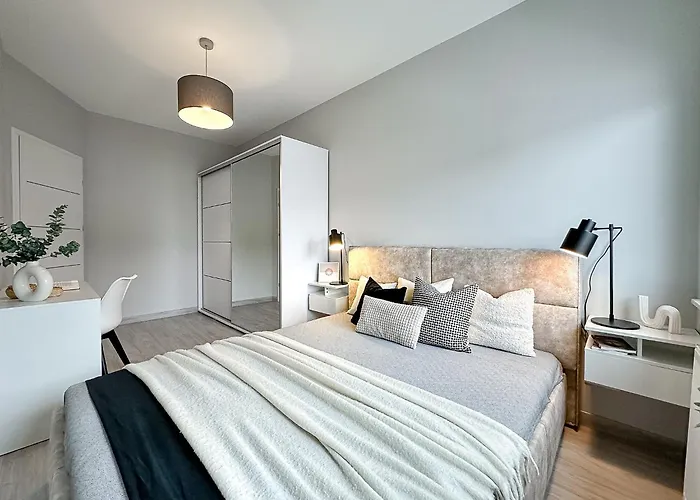 Krakowski Zakatek- Apartament Premium Z Garazem