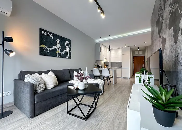Krakowski Zakatek- Apartament Premium Z Garazem