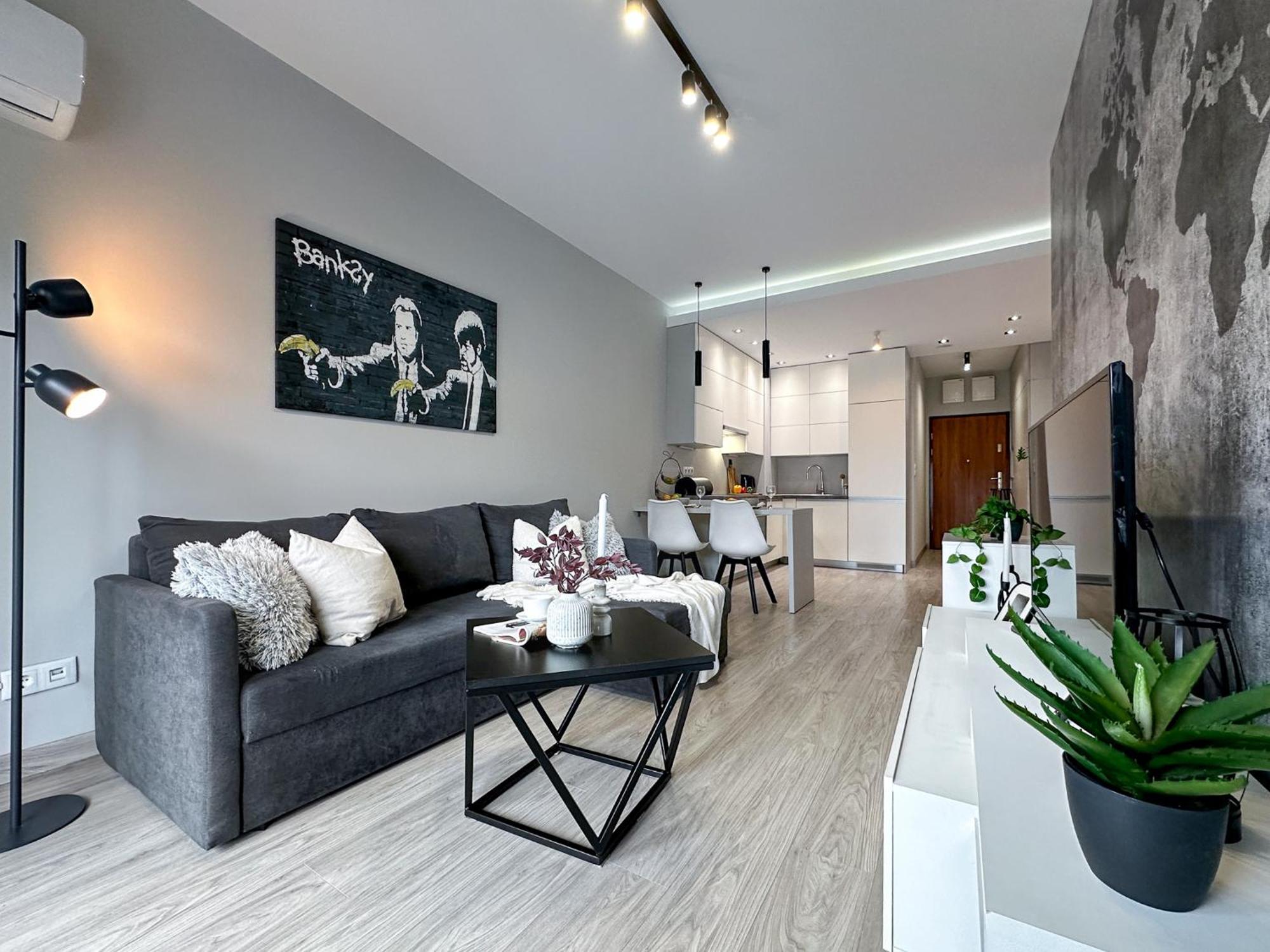Krakowski Zakatek- Premium Z Garazem Апартаменти *