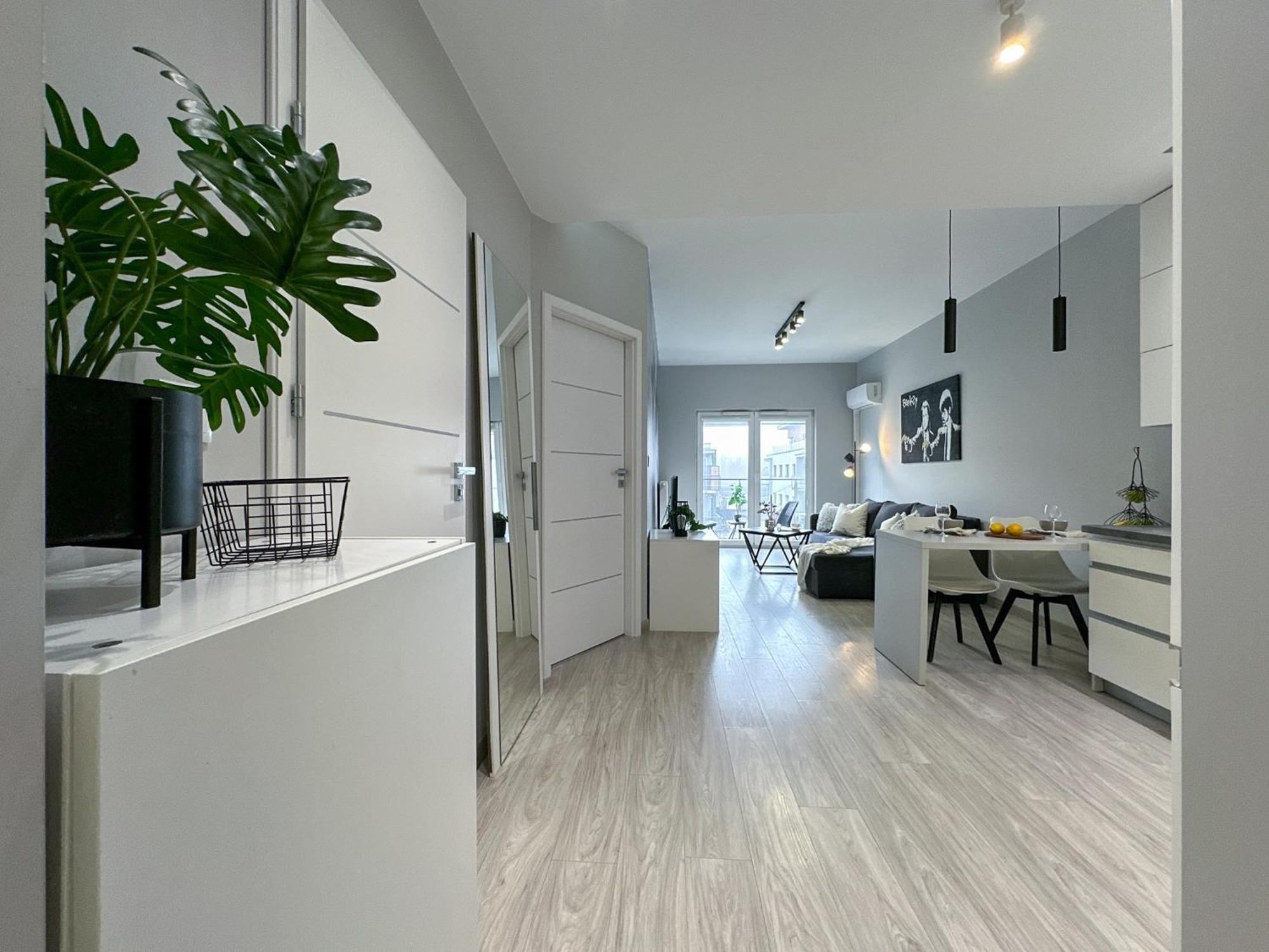 Krakowski Zakatek- Premium Z Garazem Апартаменти Краків